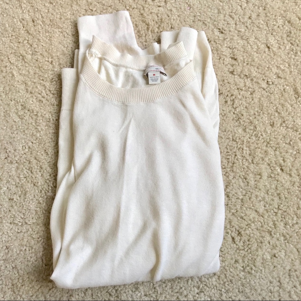 GAP White Sweater